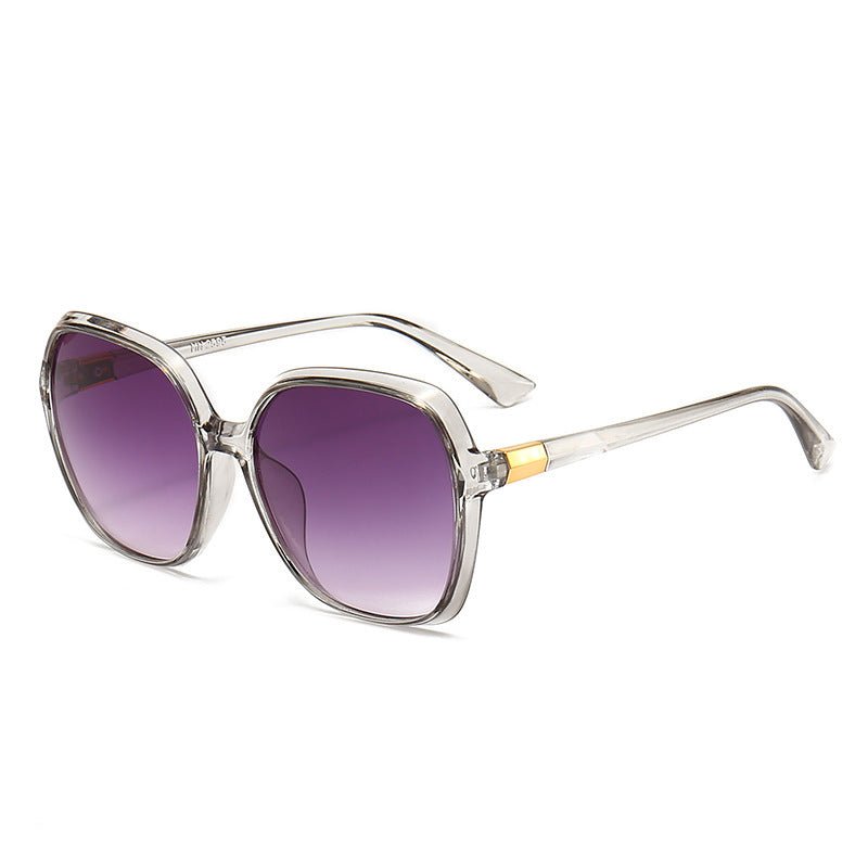 Women's Casual Elegant Plastic Square Sunglasses Large Frame - Sophinity