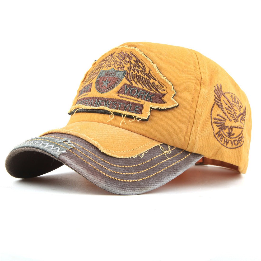 New All - match Cotton Sunscreen Baseball Hat - Sophinity