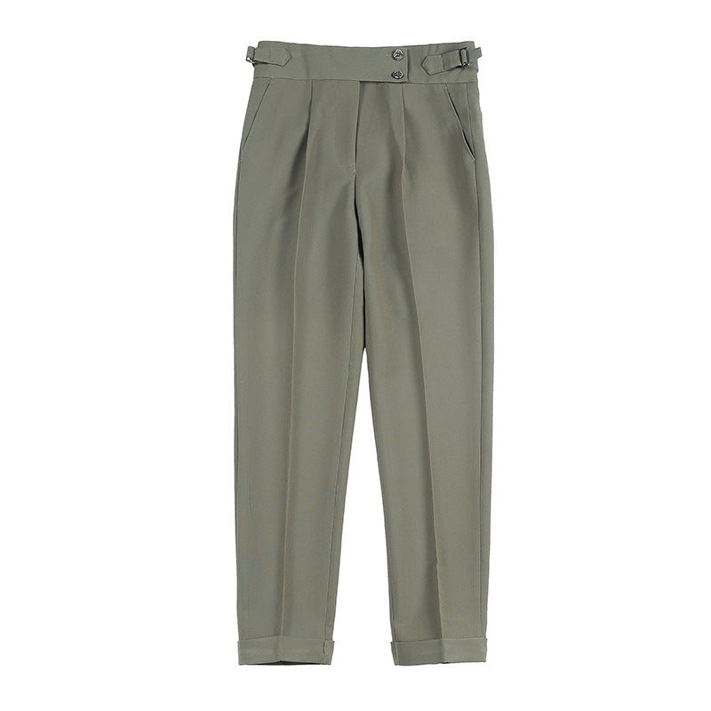 British Style Business Formal Wear Suit Pants Men - Sophinity