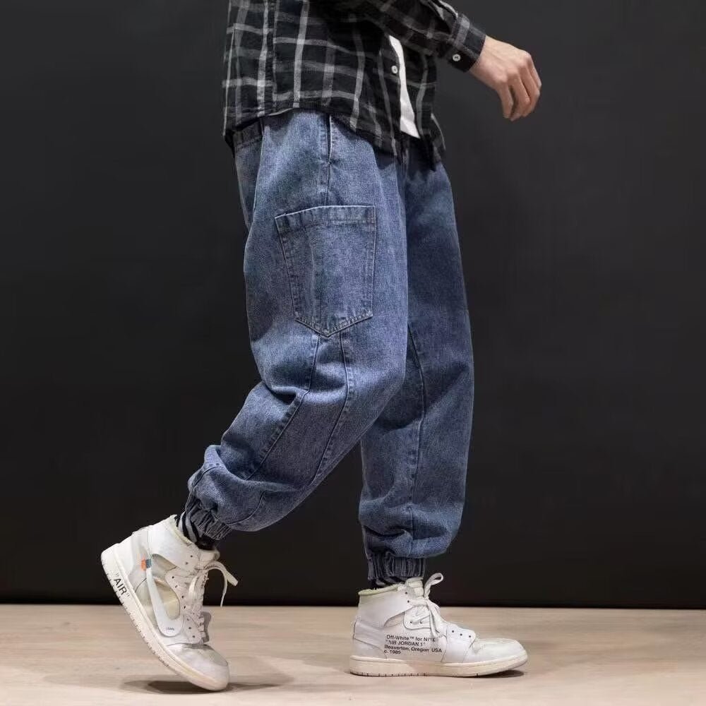 Cargo Jeans Men Fashion Brands - Sophinity