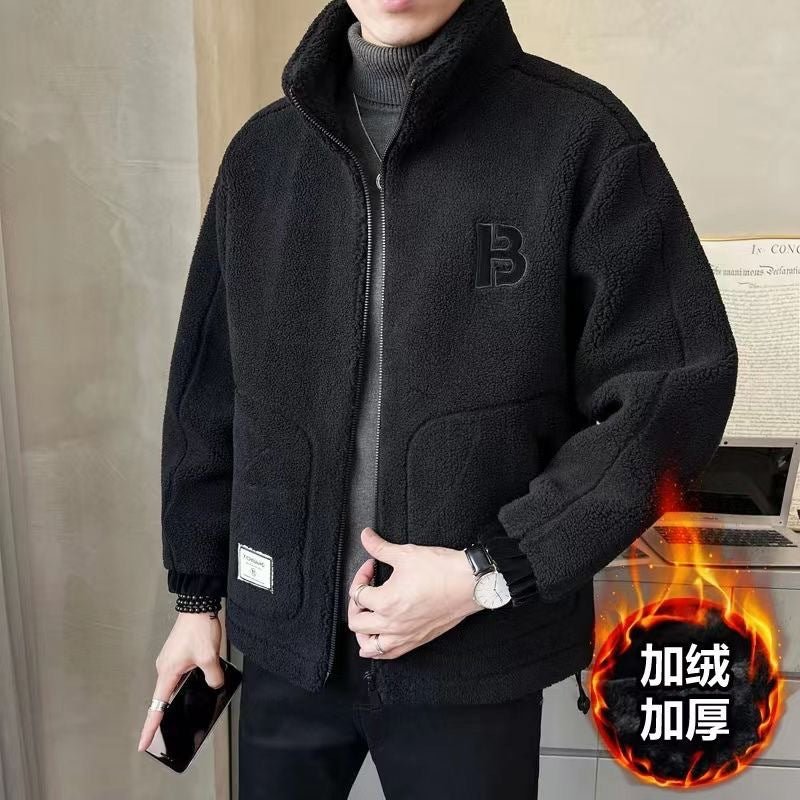 Lamb Wool Coat For Men Autumn And Winter - Sophinity