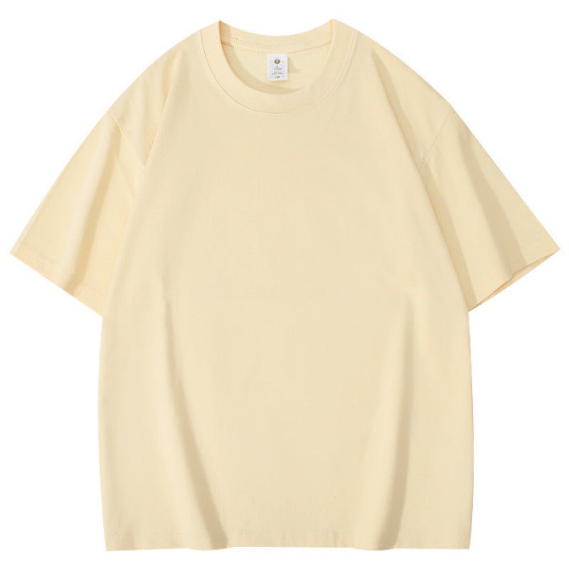 Loose Plus Size Short - sleeved T-shirt Round Neck Top - Sophinity