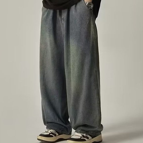 Jeans Japanese Style Large Size Loose Street