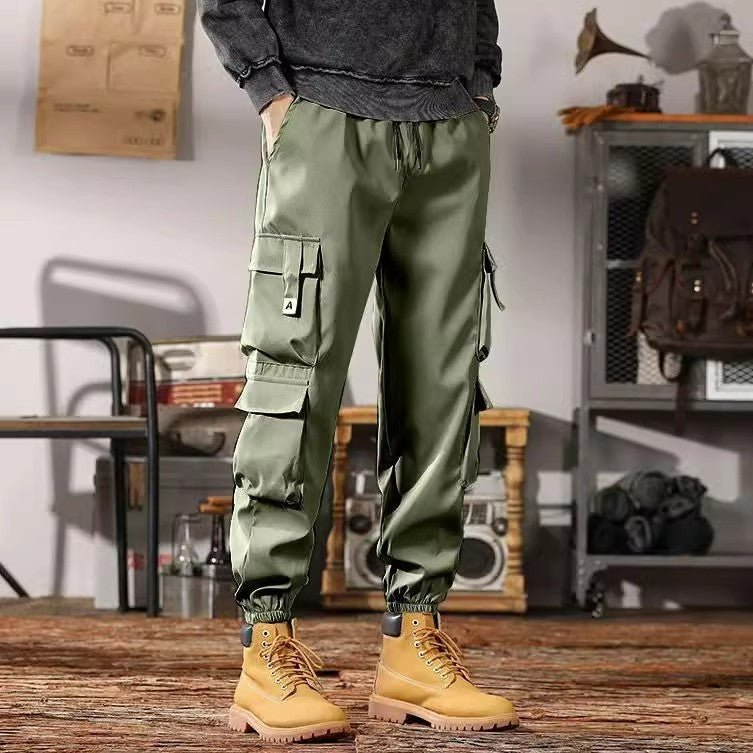 Casual Sports Loose Ankle - banded Versatile Overalls Men - Sophinity