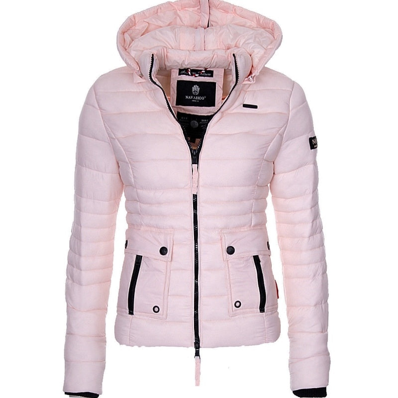 Jackets for Women Winter Red Coat Motorcycle - Sophinity