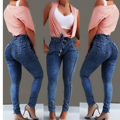 Fringed jeans - Sophinity