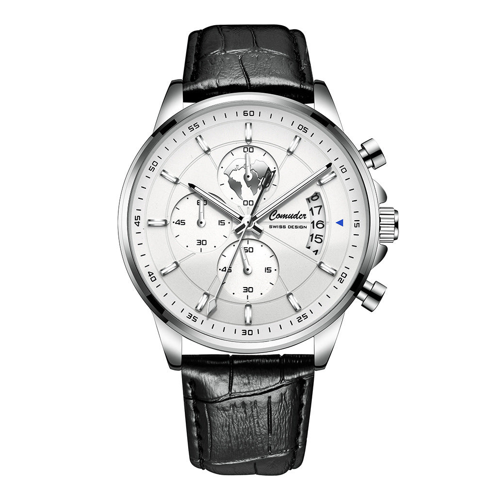 Men's Watch Male Full - automatic Waterproof Luminous Calendar - Sophinity