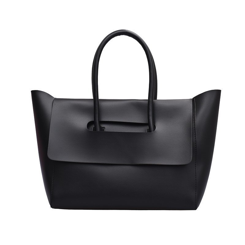 Fashion Women Shoulder Bags Large Capacity Handbags Simple Retro Tote Bags Solid Color Famous Brand High Quality Bags - Sophinity