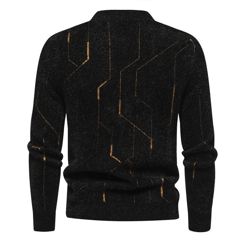Autumn And Winter Round Neck Sweater Boy's Undershirt - Sophinity
