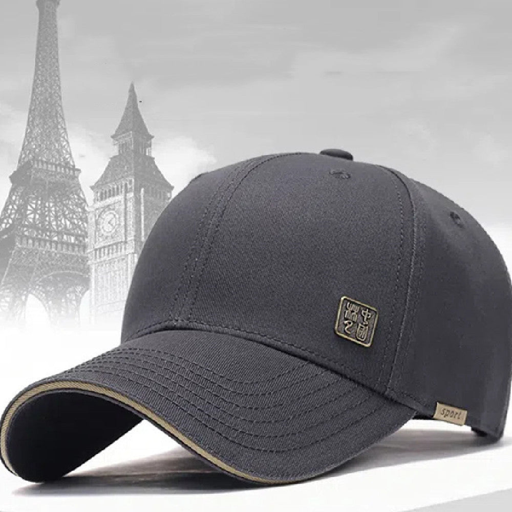 Men's Personalized Fishing Sun - proof Peaked Cap - Sophinity
