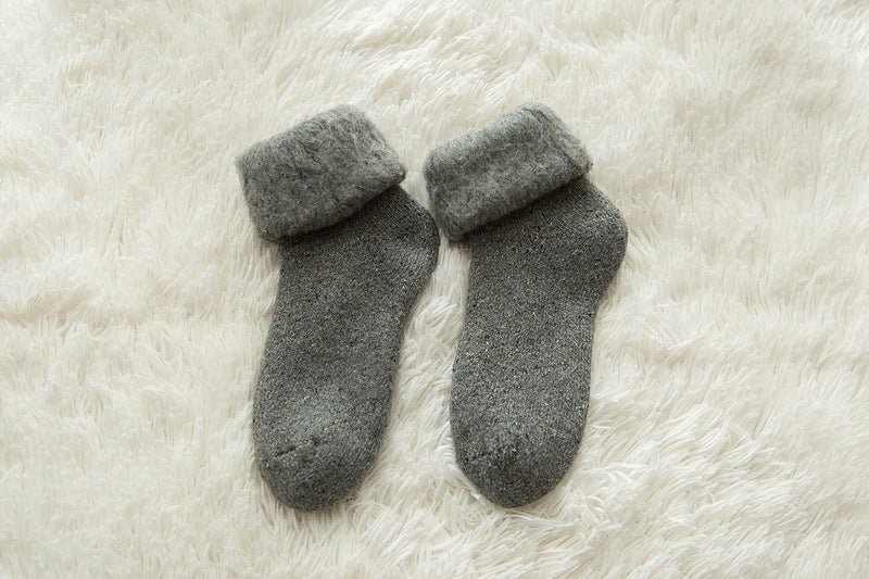 Winter Thick Wool Lined Warm Stockings - Sophinity