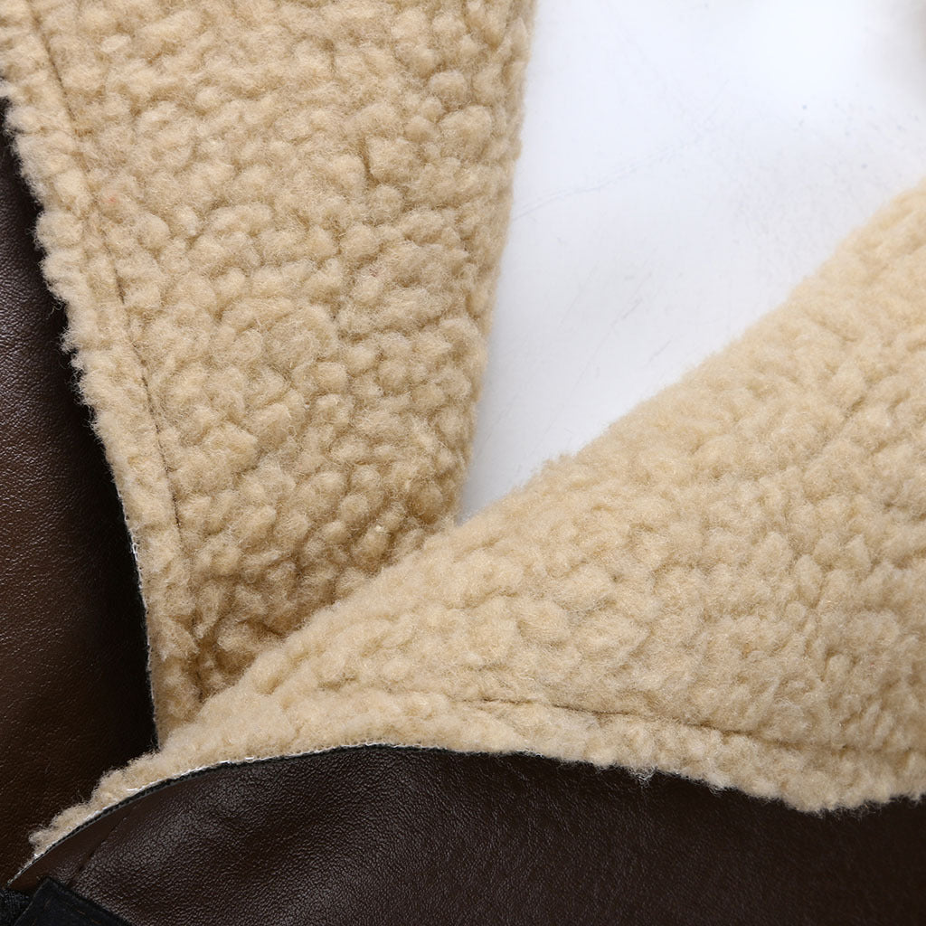 Men's Street Style Fur Coat