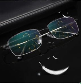 Long Distance Dual - use Presbyopia Glasses For Men - Sophinity