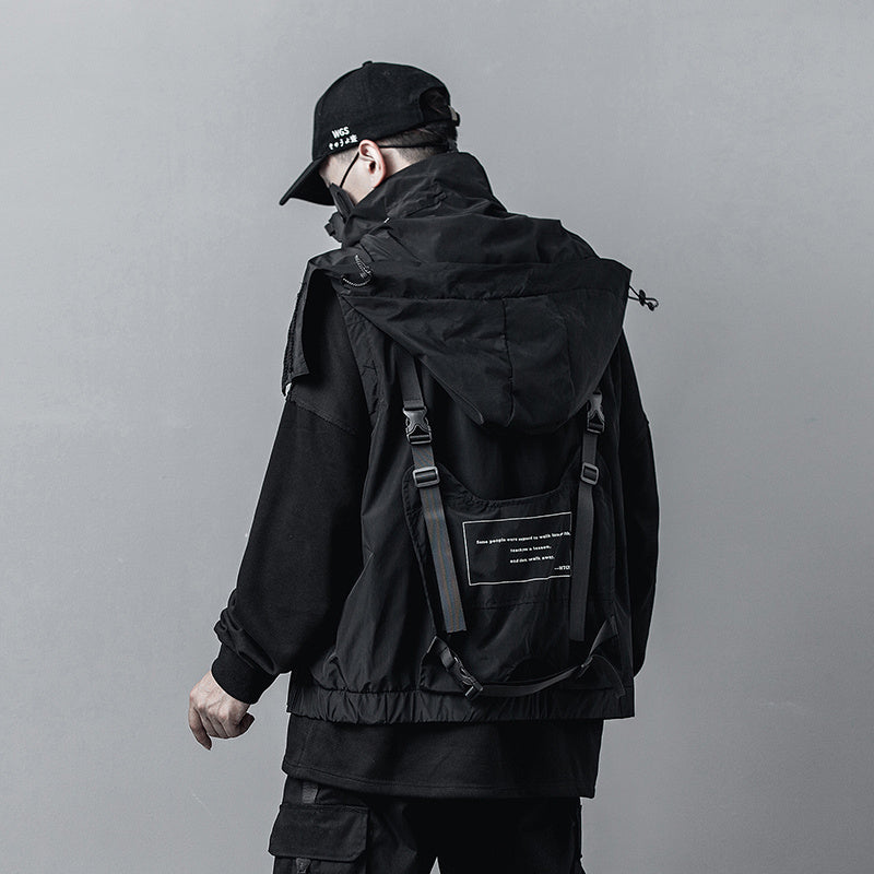 Men's vest high street style jacket