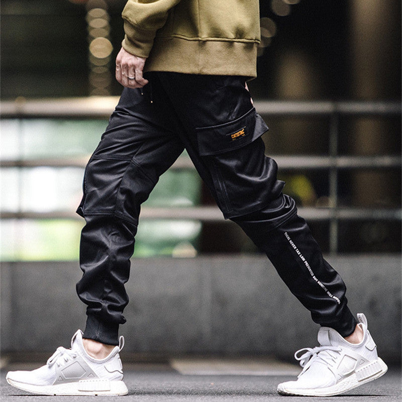Multi-pocket cargo pants - Sophinity