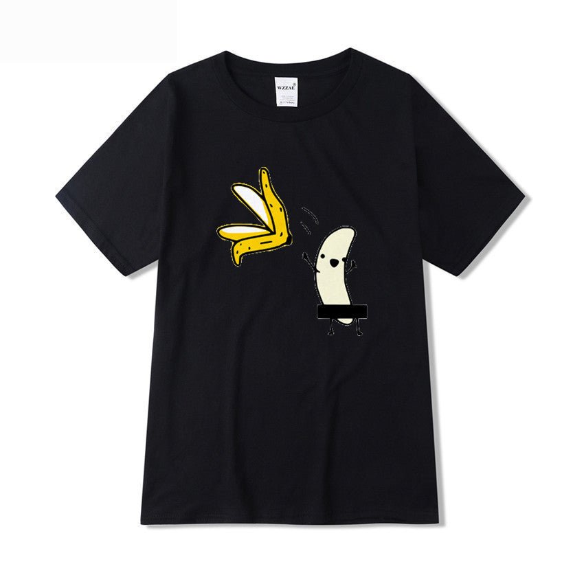 Banana print T-shirt - Sophinity