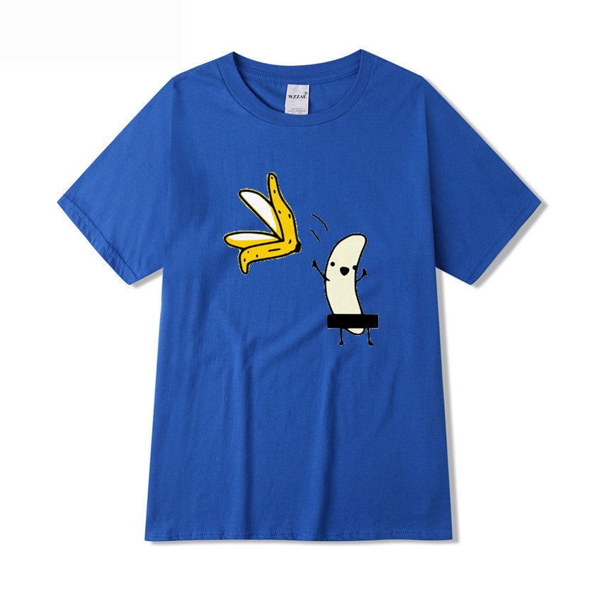 Banana print T-shirt - Sophinity
