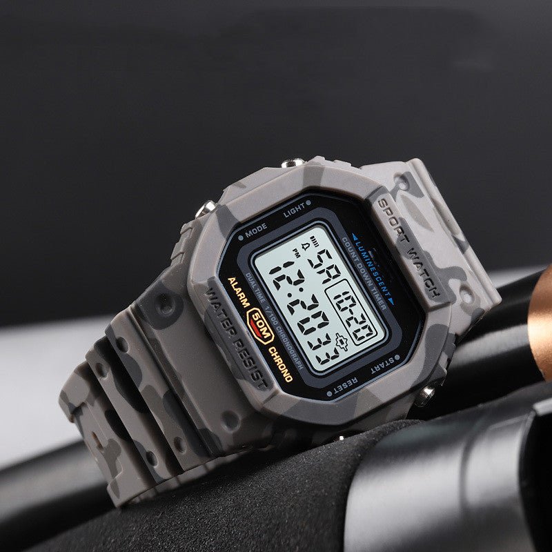 Classic Small Block Electronic Watch - Sophinity