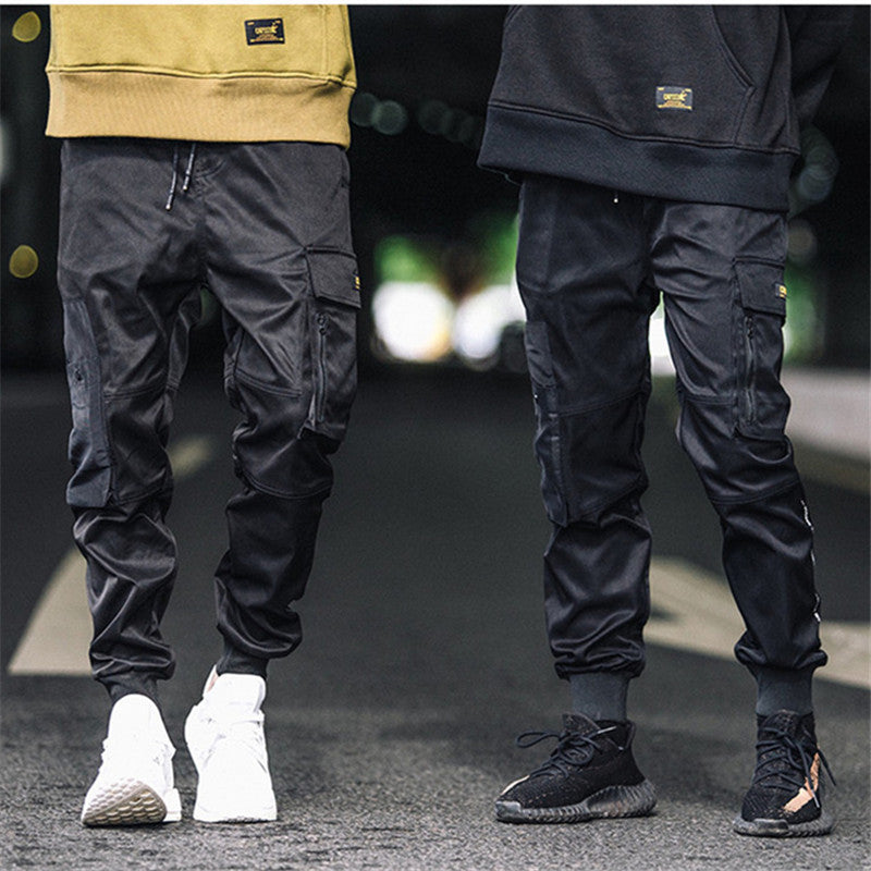 Multi-pocket cargo pants - Sophinity