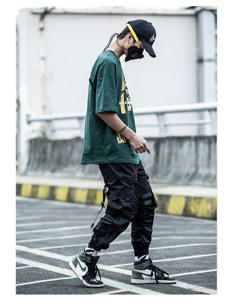 Multi-pocket pants