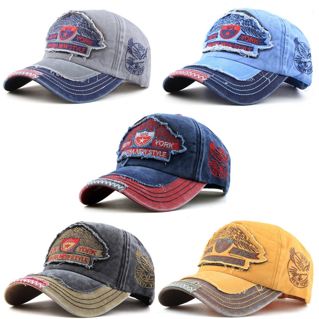 New All - match Cotton Sunscreen Baseball Hat - Sophinity
