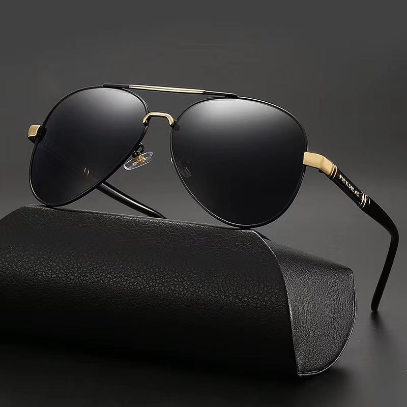 Polarized Sunglasses Photosensitive Color Changing Men's Sunglasses - Sophinity