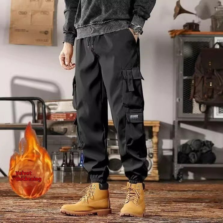 Casual Sports Loose Ankle - banded Versatile Overalls Men - Sophinity