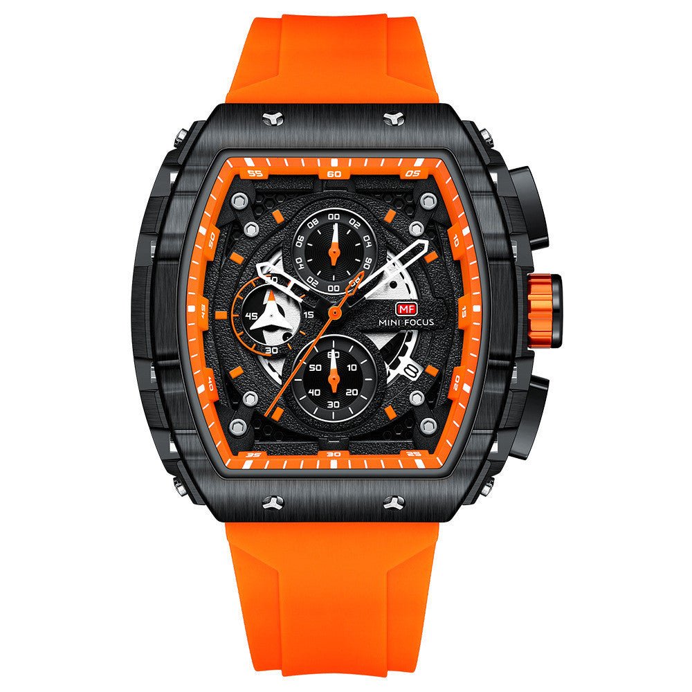 Outdoor Style Tonneau Men's Watch - Sophinity