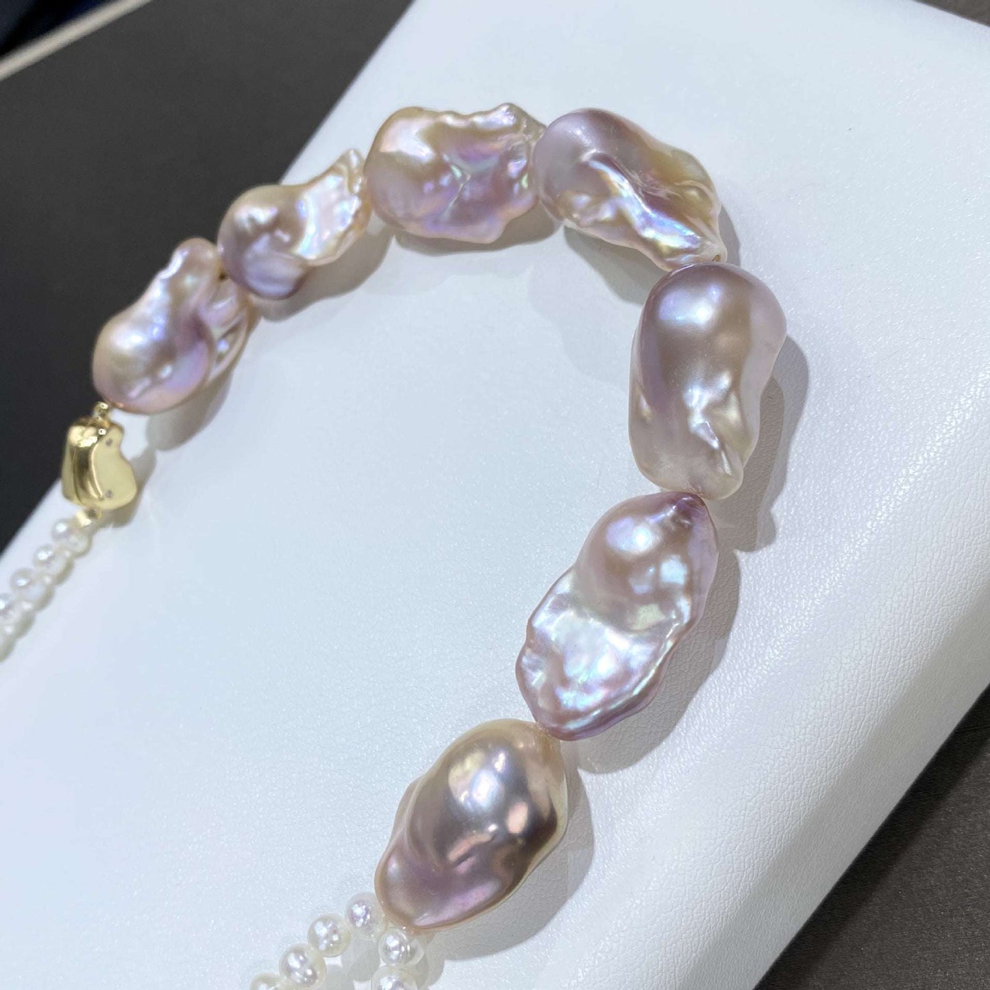 Long Autumn And Winter Natural Baroque Pearl Necklace For Women - Sophinity