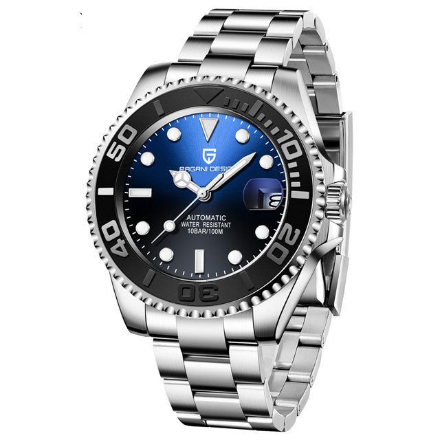 Fashion Men Mechanical Watch Luminous Rotatable - Sophinity