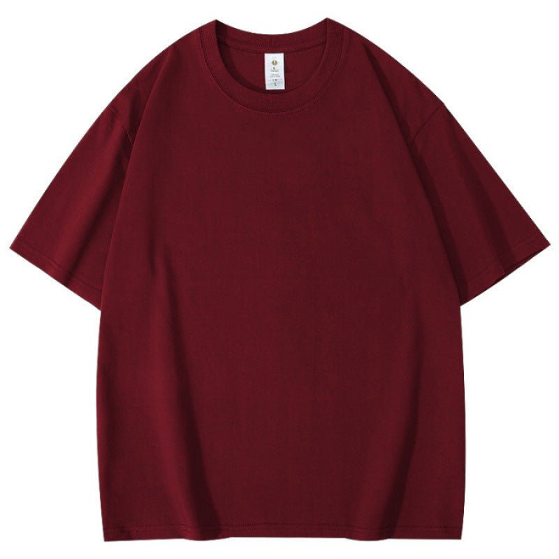 Loose Plus Size Short - sleeved T-shirt Round Neck Top - Sophinity