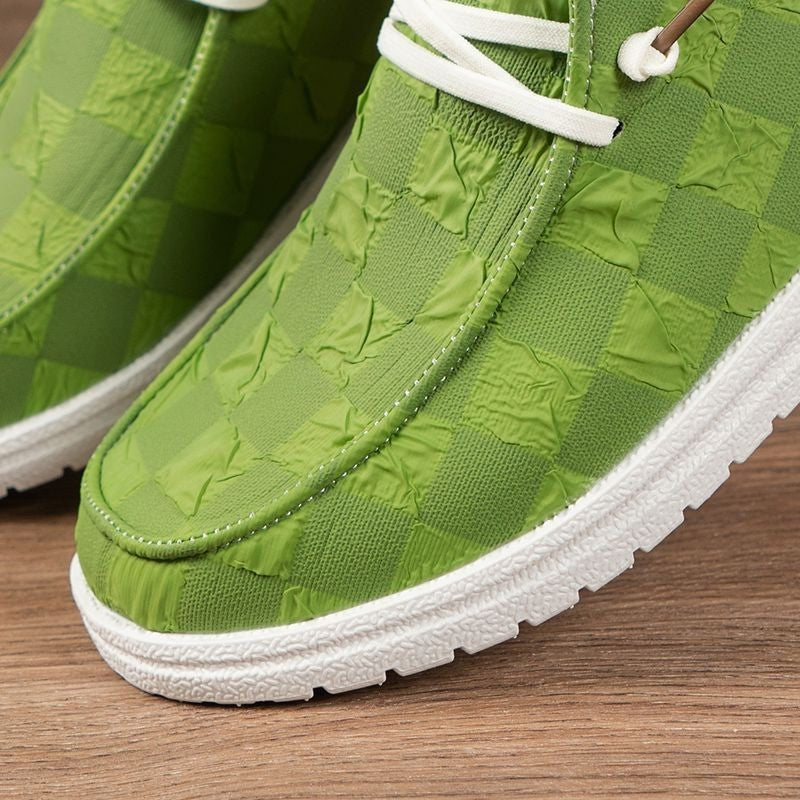 Printed Colorful Export Flat Casual Women's Shoes - Sophinity