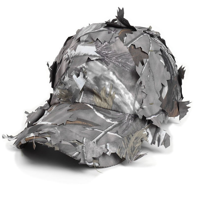 Baseball American Field Training Leaves Bionic Camouflage Peaked Cap - Sophinity
