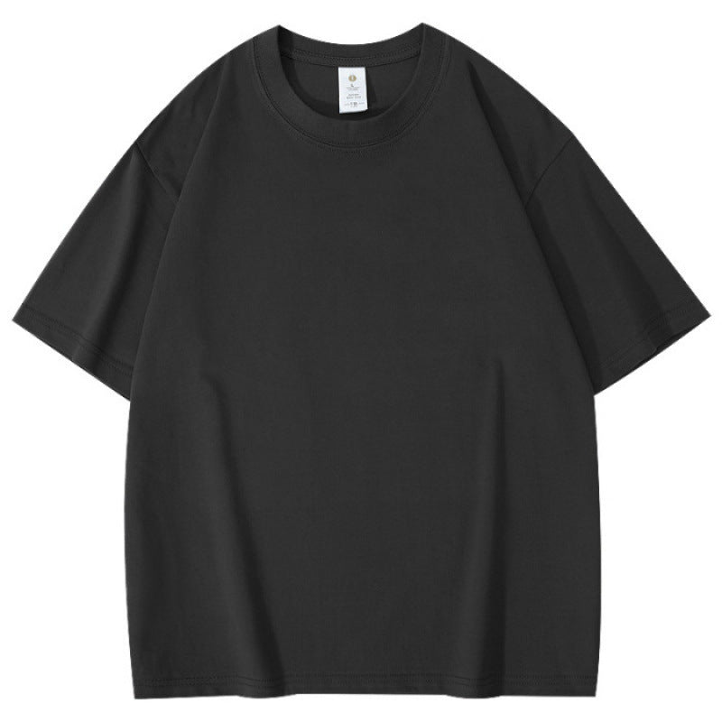 Loose Plus Size Short - sleeved T-shirt Round Neck Top - Sophinity