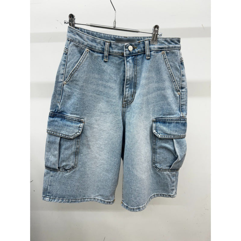 Cool And Chic Casual Denim Overalls - Sophinity
