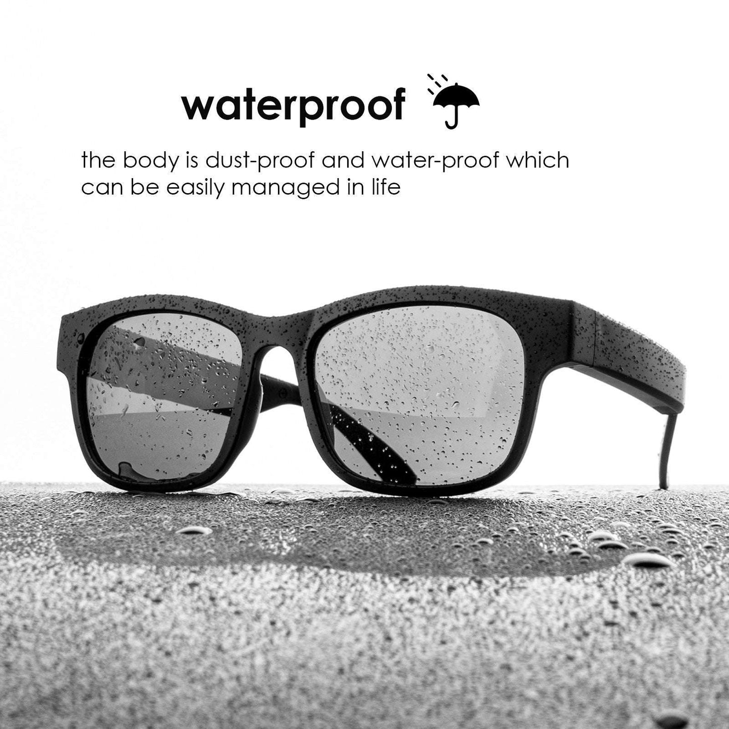 Polarized Music Sun Glasses Earphone - Sophinity