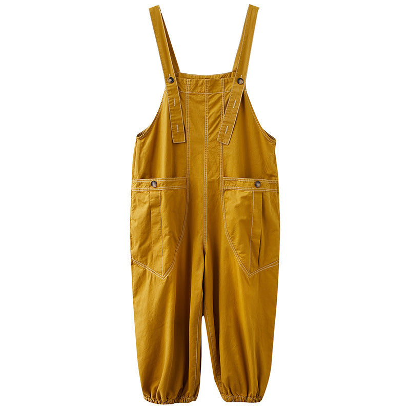 Loose Plus Size Fat MM Overalls - Sophinity
