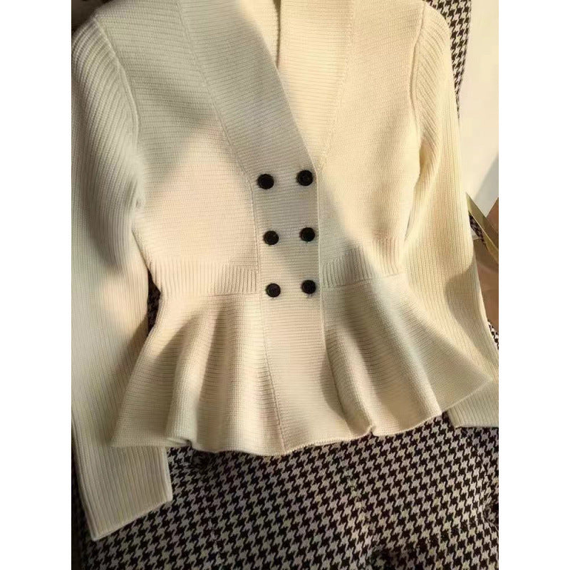 Plus Size Unique Chic Top Autumn - Sophinity