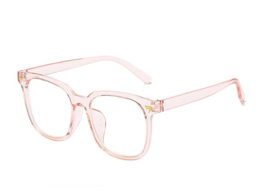 Anti - blue Light Glasses Fashion Large Rim Myopia Glasses - Sophinity
