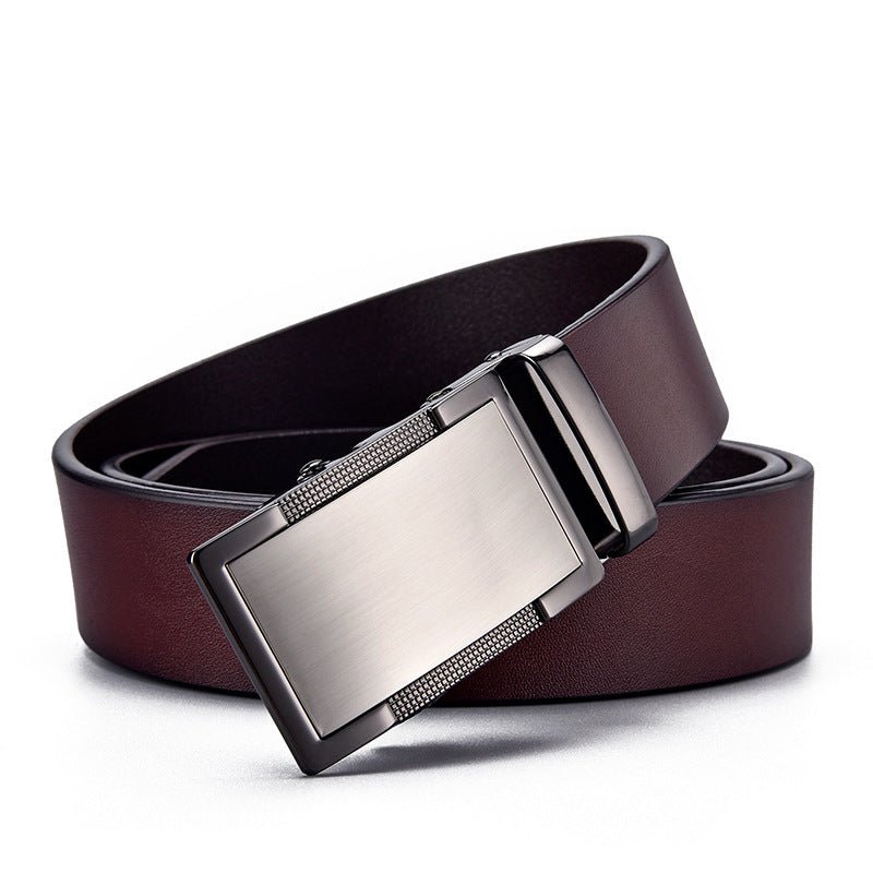 Men's Two - layer Leather Belt - Sophinity