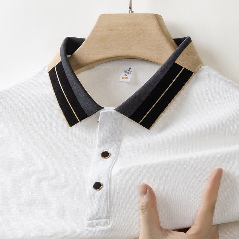 Men's Casual All - matching Summer Lapels Short Sleeve - Sophinity