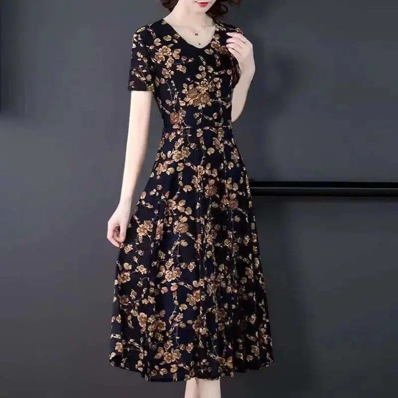 Dress High - end Western Style Plus Size Women - Sophinity