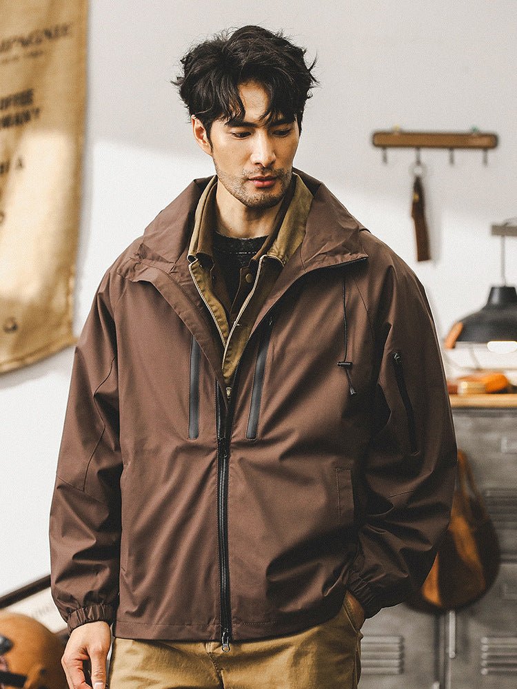 American Retro Outdoor Outdoor Jacket Coat Men - Sophinity