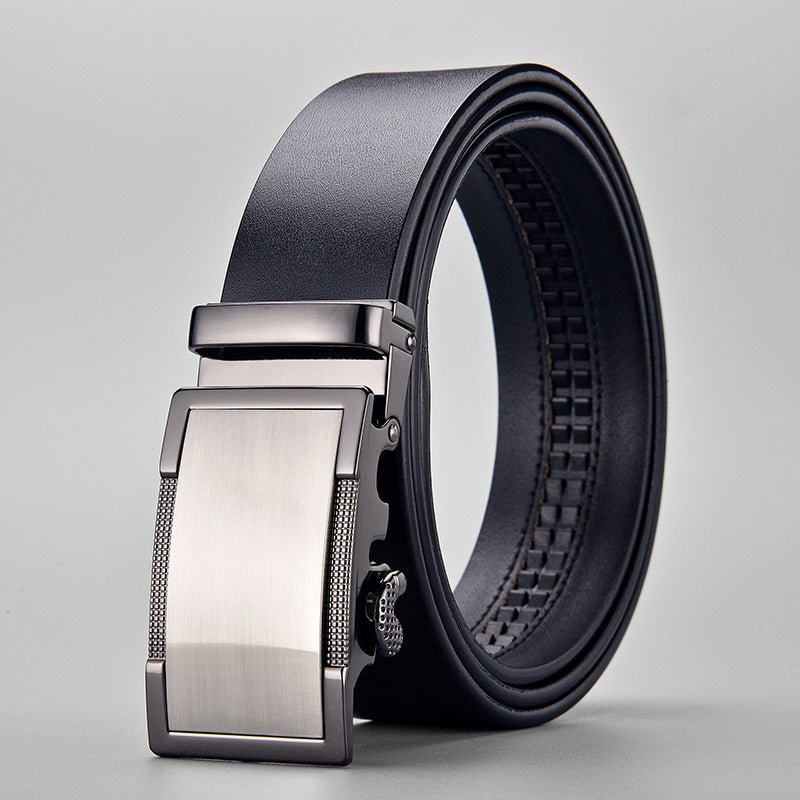 Men's Two - layer Leather Belt - Sophinity