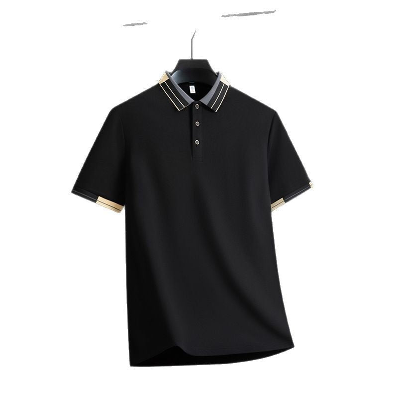 Men's Casual All - matching Summer Lapels Short Sleeve - Sophinity