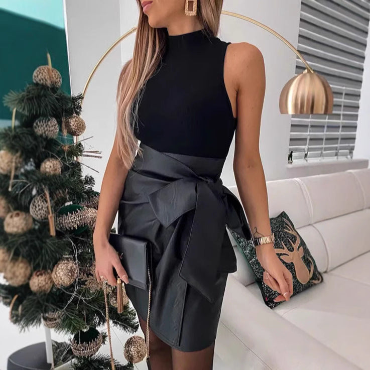 Women's Pleated Skirt Autumn And Winter A- Line - Sophinity