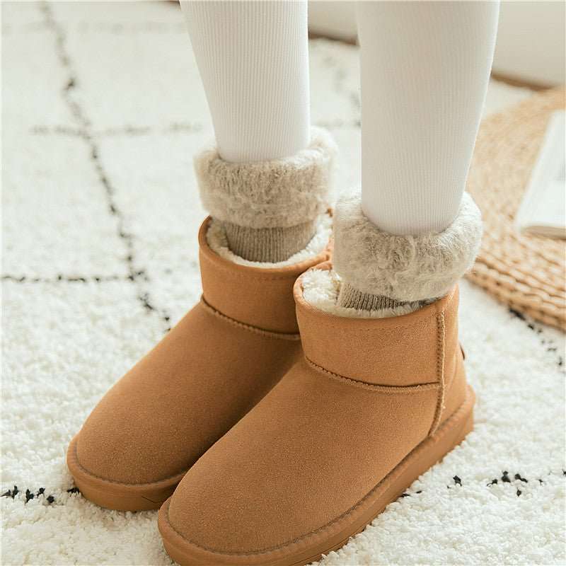 Winter Thick Wool Lined Warm Stockings - Sophinity
