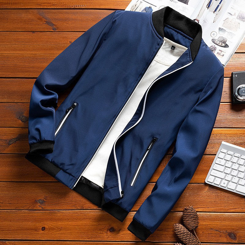 Men's Simple Casual Korean-style Jacket - Sophinity