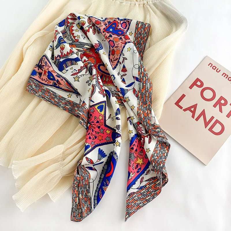 Large Kerchief Women's Spring And Autumn Fashion Printing - Sophinity