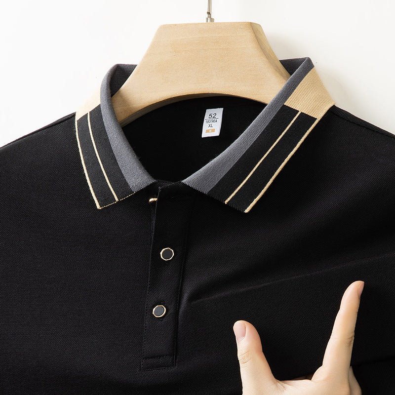 Men's Casual All - matching Summer Lapels Short Sleeve - Sophinity